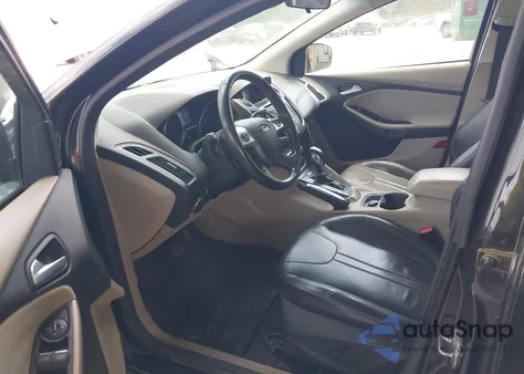 2012 Ford Focus Sel из США, поврежденный, VIN 1FAHP3H20CL397692